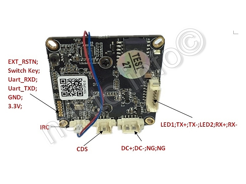 Onvif h264 hot sale